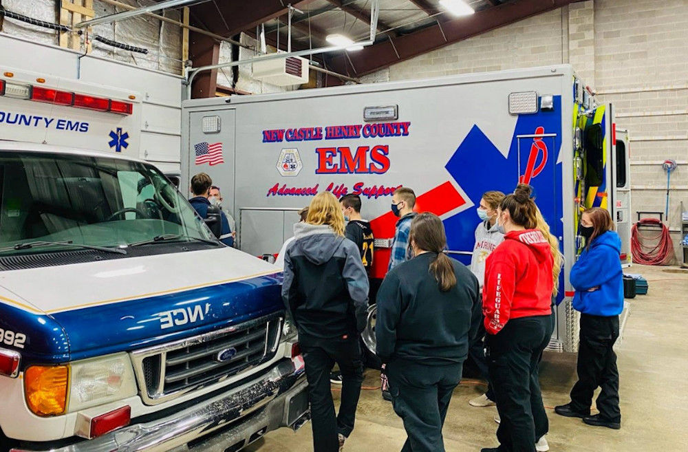 EMT Clinical begin
